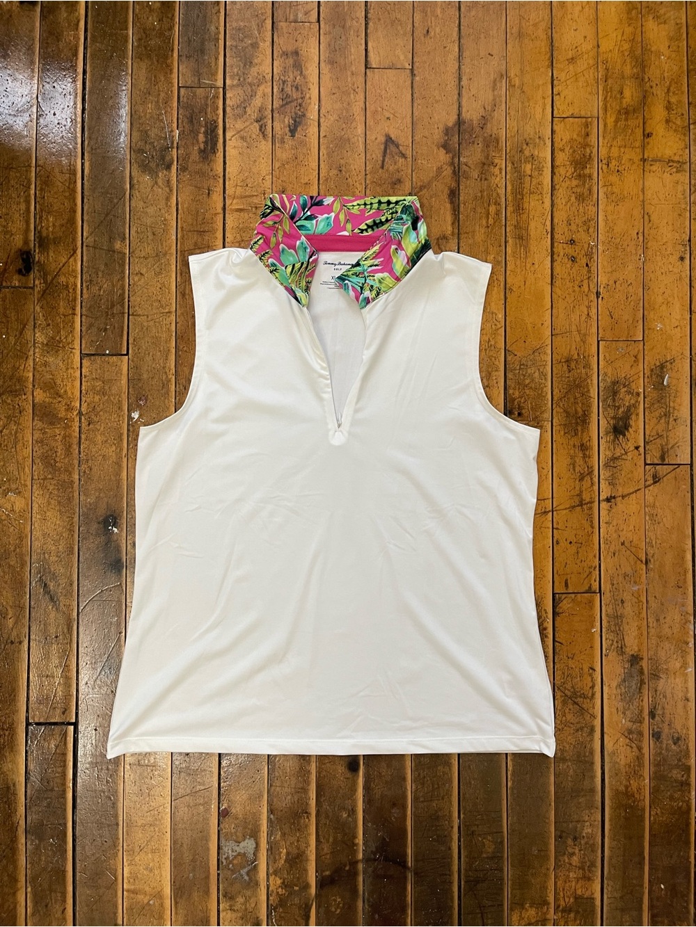 Tommy Bahama golf tank top